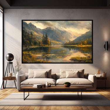 Large Landscape Painting